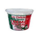 Crema Mexicana  16 oz