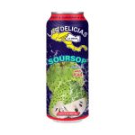 Jugo con pulpa  Guanabana 16onz